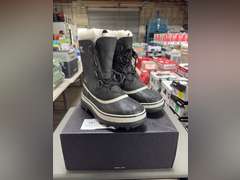 Sorel Caribou Waterproof Boots -Black Stone Women’s Size 9-