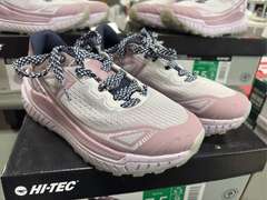 (3) Pairs Hi Tec Trail Shoes -Women’s Pink (1) Size 6 & (2) Size 7.5 -
