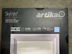 (2) Artika Skylight Ultra-Thin LED Panel *Like new