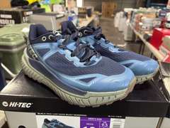 (3) Pairs Hi-Tech Trail Shoes -Men’s Black & Blue (2) Size 11 and (1) Size 10 -