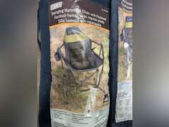 (2) RIO Swinging Hammock Chairs -Blue & Green