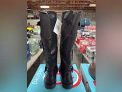 (2) B True Baretraps Boots - Women’s Brown & Black Size 7 - *NIB
