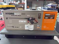 Hydro Shot MAX Cordless Portable Power Cleaner w/ (2) Batteries & Charger *NIB