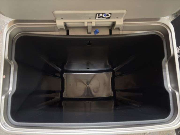 Kohler 13gal Stainless Steel Step Trash Can