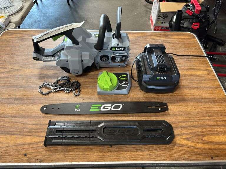 EGO 56v Chainsaw w/ Charger