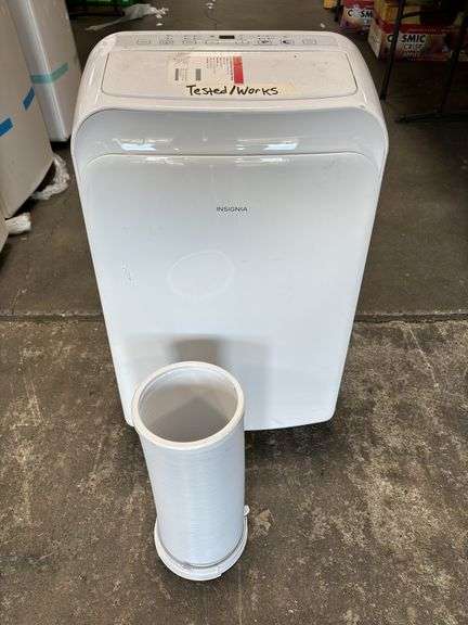 Insignia Portable Air Conditioner *Tested/Works