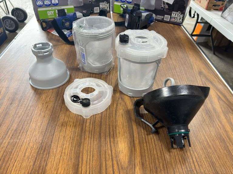 (2) Graco TrueCoat 360 Cordless Connect Paint Guns
