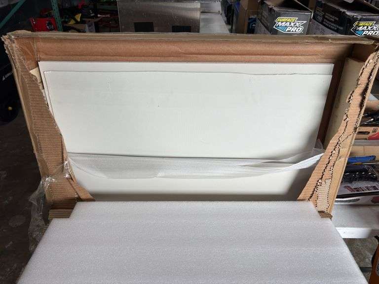 Allen+Roth Platform Shower Wall System & Schluter 12" x 28" Shower Niche