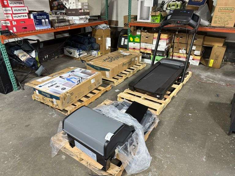 Costco & Lowes Shelf Pull & Return Auction