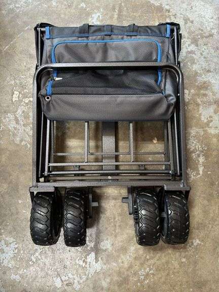 Mac Sports Beach/Trail Folding Wagon