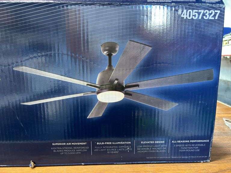 Harbor Breeze Bradbury Showroom Series Indoor Ceiling Fan