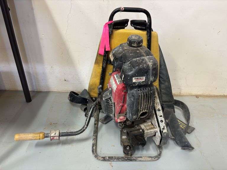 Cessco BP-50a Gas Backpack Concrete Vibrator  - HNX0575BA