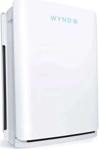 WYND MAX Smart Room Air Purifier *NIB/SEALED