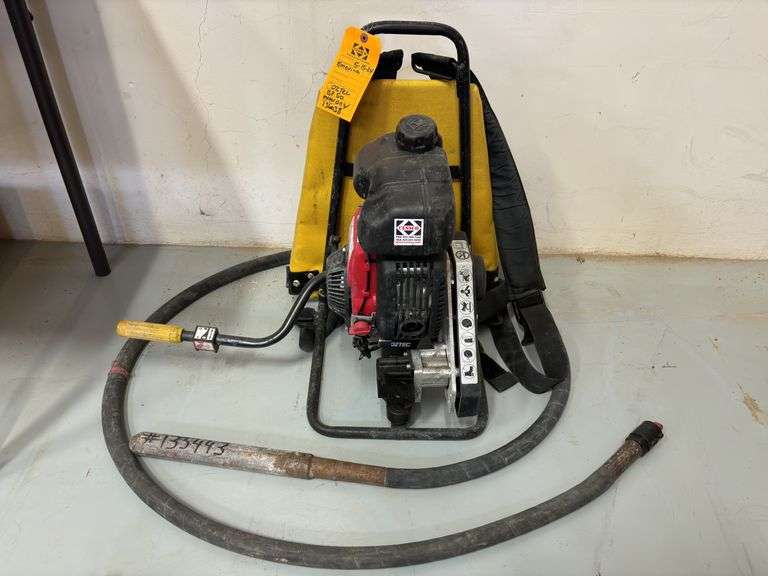 Cessco BP-50a Gas Backpack Concrete Vibrator  - HNX0575BA