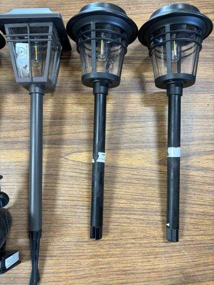 Assorted Lawn/Path Lights