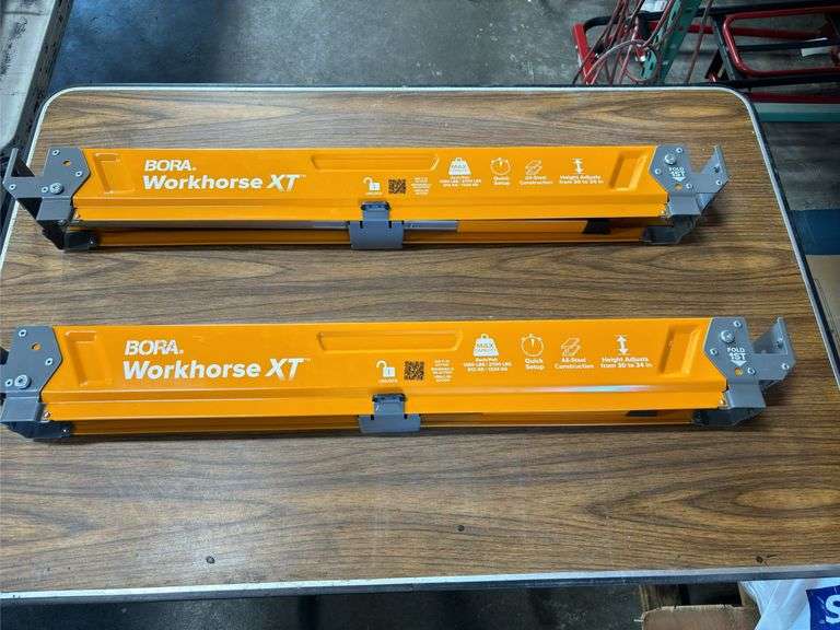 (2) Bora Workhorse XT Saw Horses