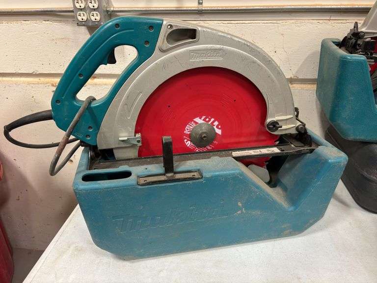 Makita 16-5/16" Circular Beam Sam - Corded *Tested/Works