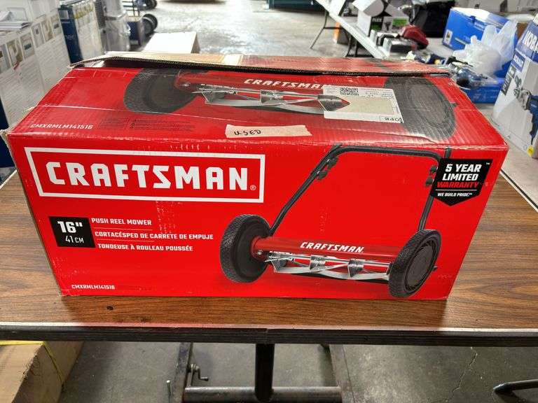 Craftsman 16" Push Reel Mower