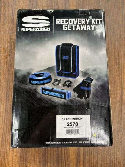 Superwinch Recovery Kit Getaway *New in Open Box