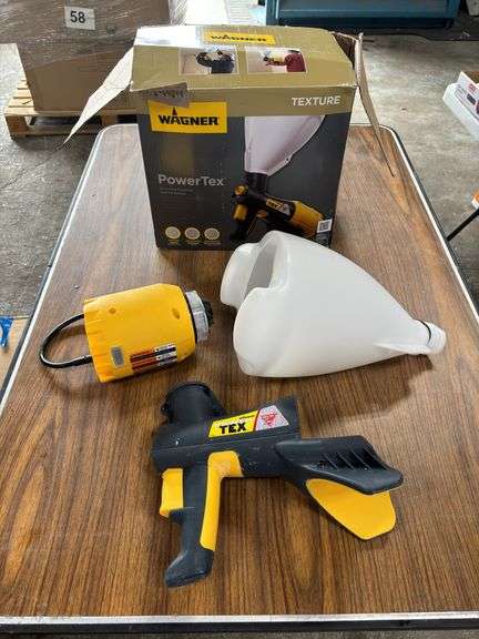 Wagner PowerTex All-In-One Texture Sprayer