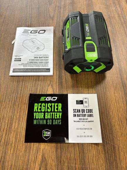 EGO 56v 5ah Battery *New in Open Box