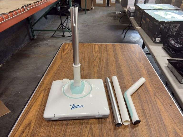 Nellie's Wow Mop- Cordless, Light-Weight and Rechargeable