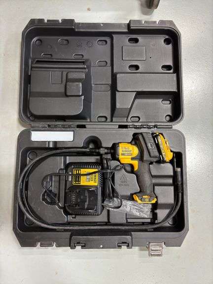 DeWalt 12v Max Inspection Camera w/ Battery & Charger *Tested/Works