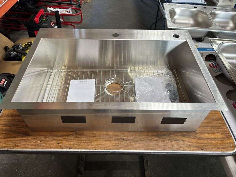Kohler Decree Fab Stainless Steel Dual-Bin Sink