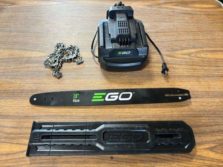 EGO 56v Chainsaw w/ Charger