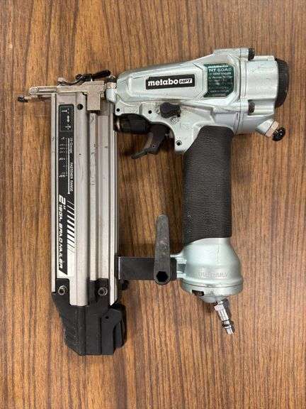 Metabo HPT 2" 50mm Pneumatic Brad Nailer