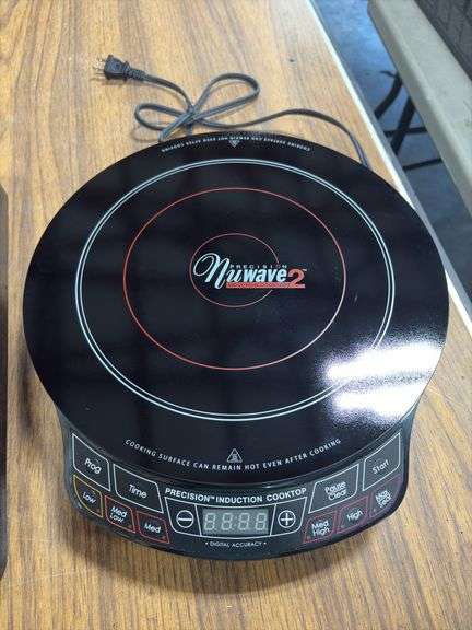 NuWave 2 Precision Induction Cooktop & Duxtop Induction Cooktop