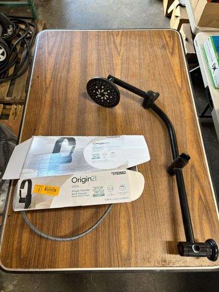 Origin 21 Veda Single Handle Bath Faucet & Showerhead