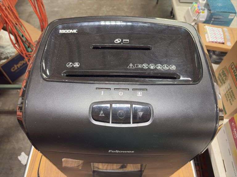 Fellowes 1800MC Paper Shredder