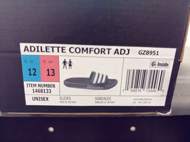 (4) Adidas Mens Sneaker/Slip Ons - SEE DESCRIPTION-