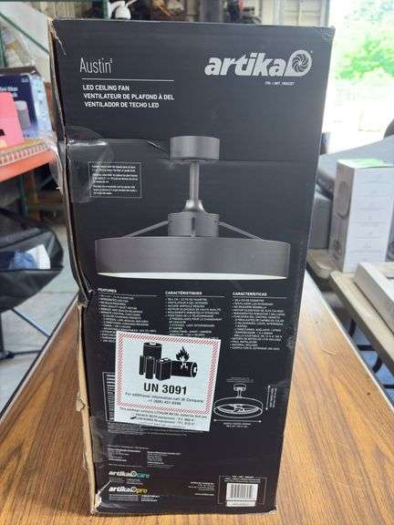 Artika Austin LED Ceiling Fan