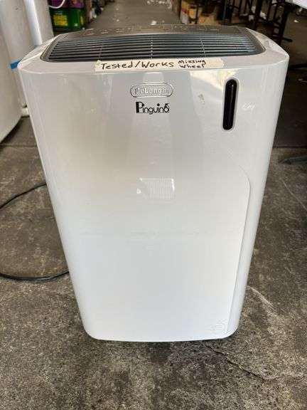 DeLonghi Pinguino Portable Air Conditioner *Tested/Works - Missing Wheel
