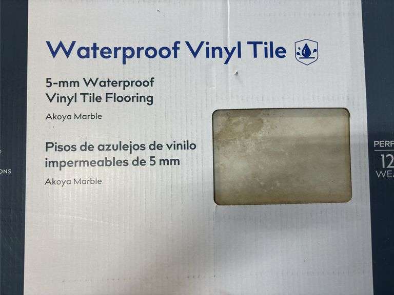Style Selections Waterproof Vinyl Tile Flooring & Waterproof Vinyl Plank Flooring