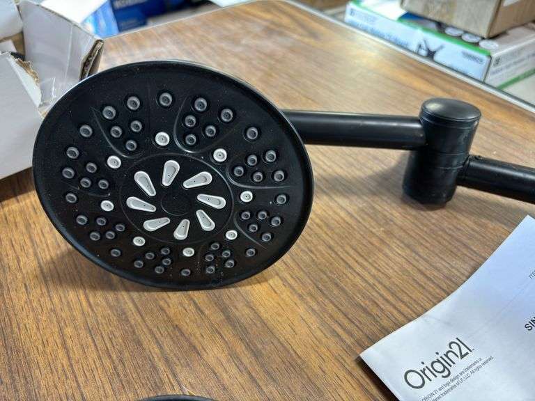Origin 21 Veda Single Handle Bath Faucet & Showerhead
