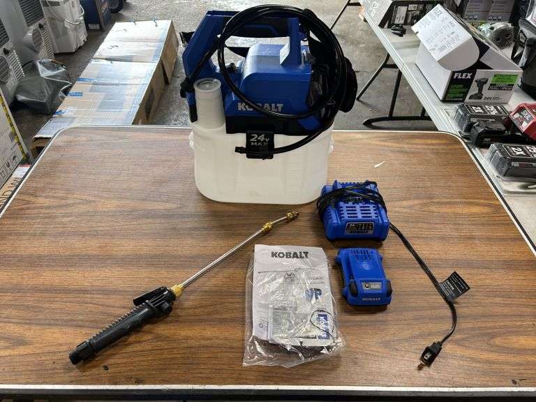 Kobalt 2gal Cordless Chemical Sprayer Kit w/ Battery