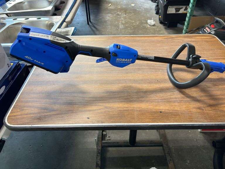 Kobalt Brushless 40v String Trimmer w/ Charger
