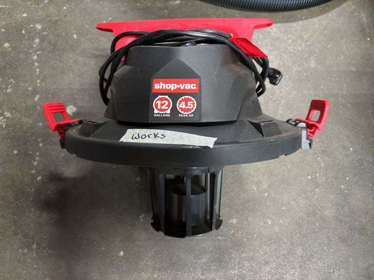 Shop Vac 12 Gal. Wet/Dry Vacuum