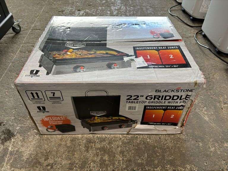 Blackstone 22” Tabletop Griddle with Hood