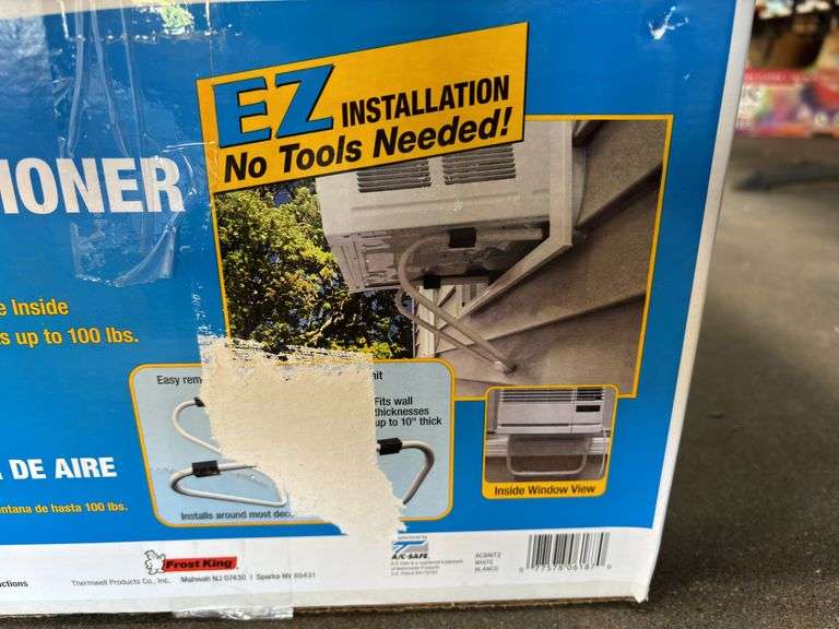 Midea U-Shaped Air Conditioner System w/ Universal Air Conditioner Support *Tested/Works