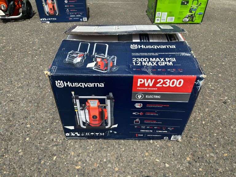 Husqvarna PW2300 Electric Pressure Washer *Tested/Works