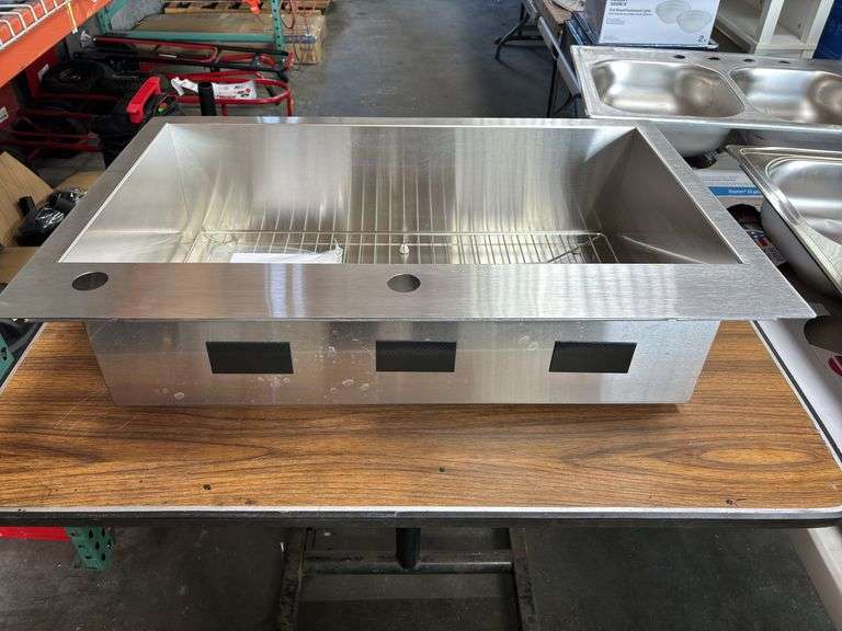Kohler Decree Fab Stainless Steel Dual-Bin Sink