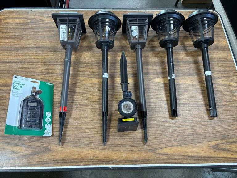 Assorted Lawn/Path Lights