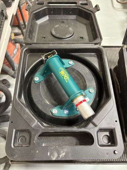 (4) CRL Wood Powr-Grip Vacuum Lifters