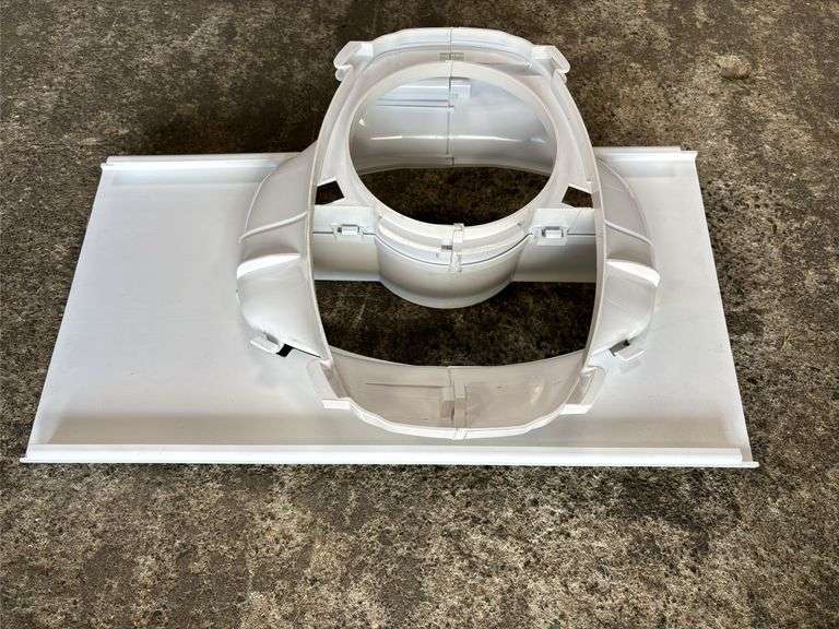 Air Conditioner Support System w/ Vent System