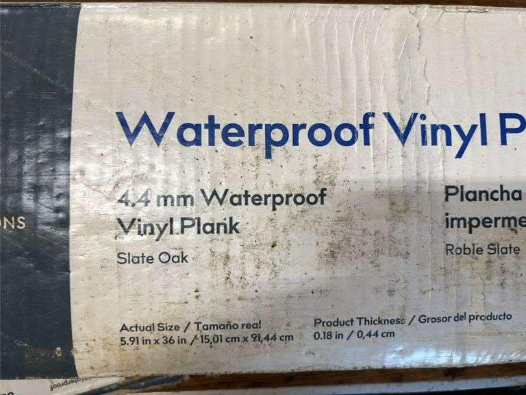 Style Selections Waterproof Vinyl Tile Flooring & Waterproof Vinyl Plank Flooring