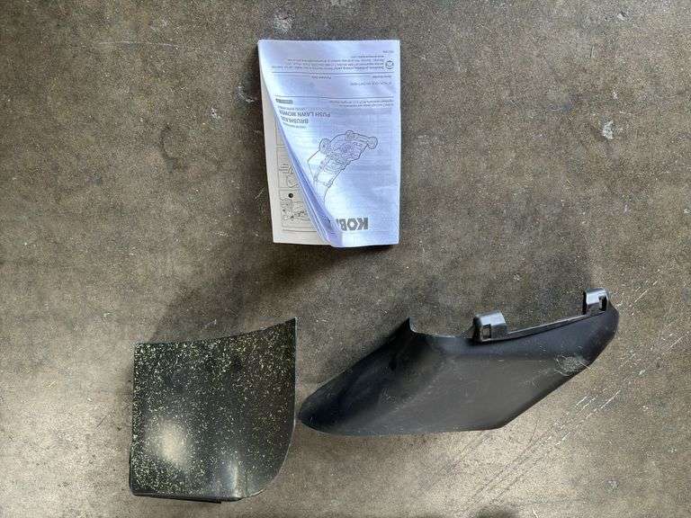 Kobalt 40v 20" Push Lawnmower Kit w/ Battery & Charger *Powers/Works